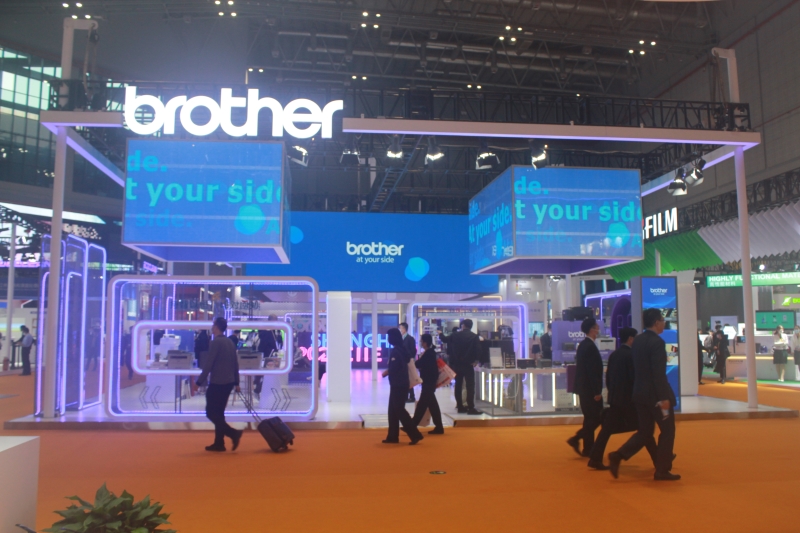 第五屆進口博覽會現(xiàn)場照片